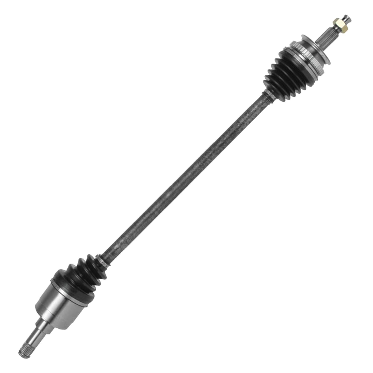 Detroit Axle - Front Right CV Axle for Chrysler Sebring Cirrus Dodge Stratus Plymouth Breeze, Passenger Side CV Axle Shaft Assem