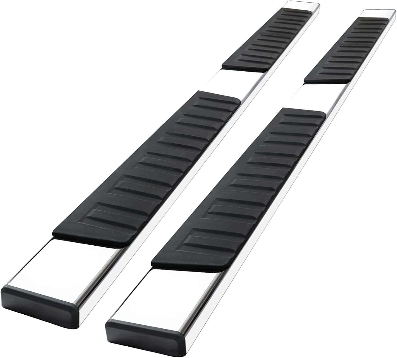 COMNOVA Running Boards Compatible with 2002-2008 Dodge Ram 1500 Quad Cab,2003-2009 Ram 2500 3500 Quad Cab, 6 Inch High Light Sta