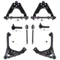 Detroit Axle - 8pc Front End Control Arms Kit for 00-04 Dodge Dakota, 00-03 Durango, 4 Upper & Lower Control Arms with Ball Join