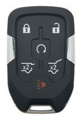 Replacement Key Fob Cover Case fit for Chevy Suburban Tahoe 2015 2016 2017 2018 2019 2020 GMC Yukon Keyless Entry Smart Remote K