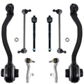 Detroit Axle - Front End Kit for Mercedes-Benz C230 C240 C280 C320 C350 CLK320 CLK350 CLK500 CLK550, 2 Lower Rearward Facing Con