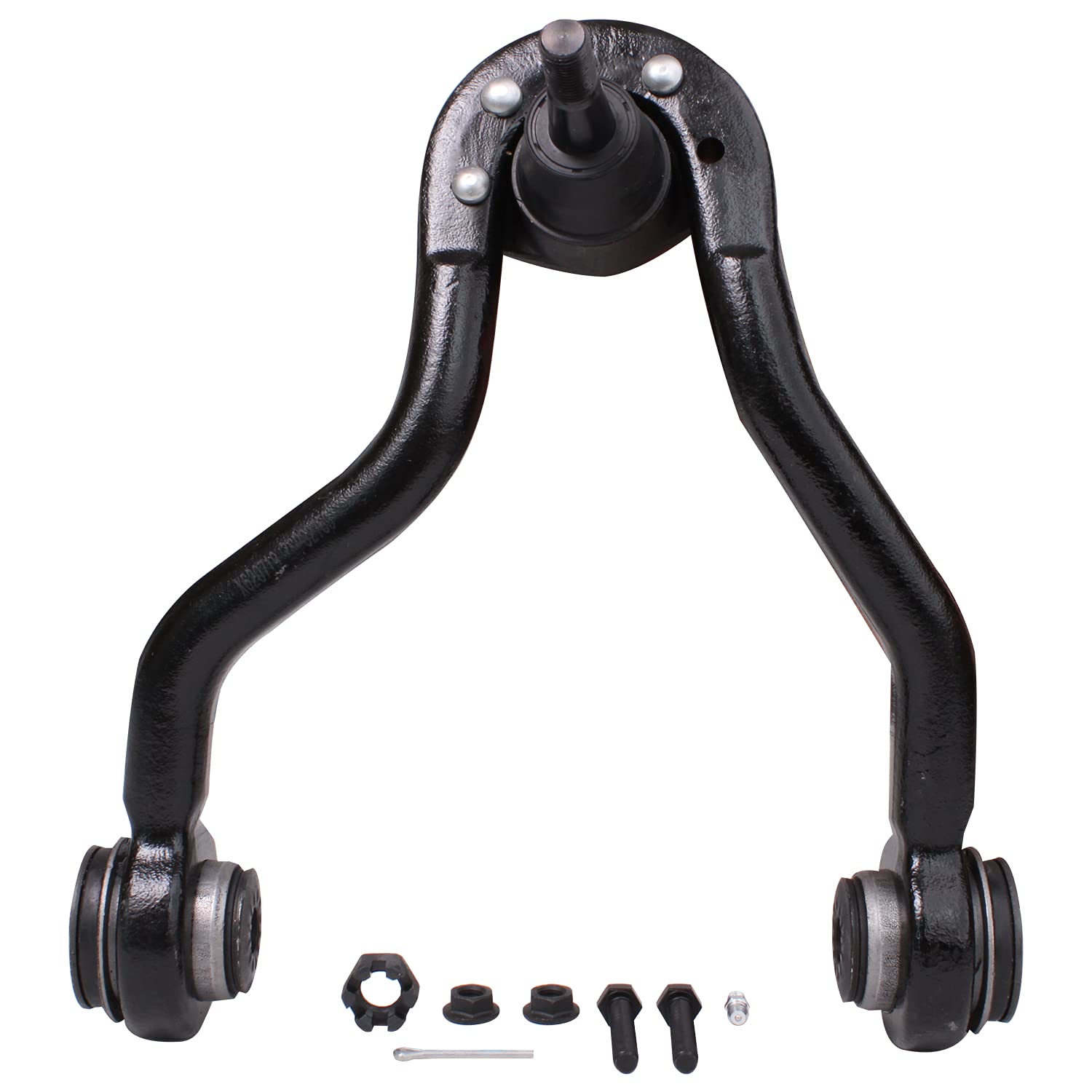 Detroit Axle - Front Right Upper Control Arm for Chevy GMC K1500 K2500 Suburban Tahoe Astro Blazer Yukon Safari Cadillac Escalad