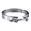 EVIL ENERGY V Band Clamp for Flange Kit Stainless Steel (1, 5.0)